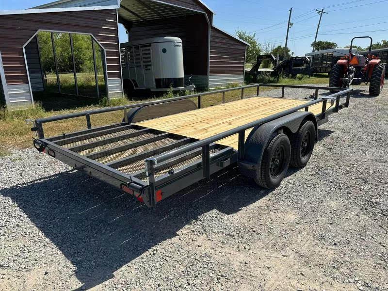 new Utility Trailers Lamar Trailers  for sale, in Calera, OK Thumbnail 3