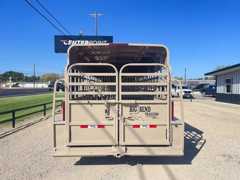 new Stock / Stock Combo Trailers Big Bend  for sale, in Reno, TX Thumbnail 4