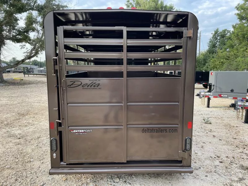 new Stock / Stock Combo Trailers Delta Trailers  for sale, in Reno, TX Thumbnail 4
