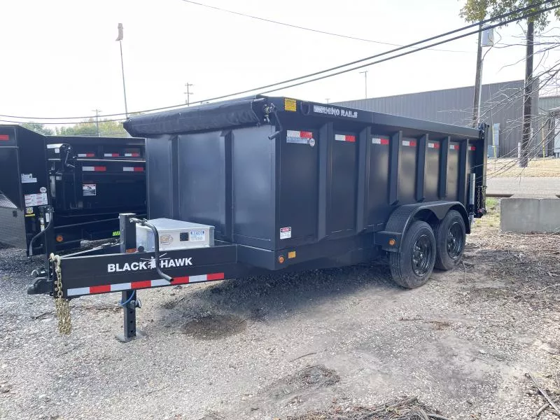 new Dump Trailers BlackHawk Trailers  for sale, in Reno, TX Thumbnail 3