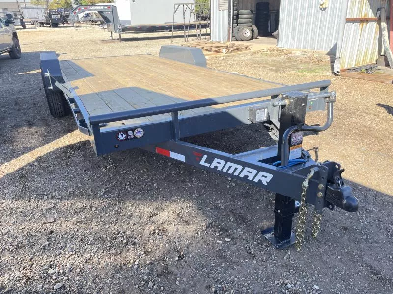 new Equipment / Flatbed Trailers Lamar Trailers  for sale, in Reno, TX Thumbnail 7