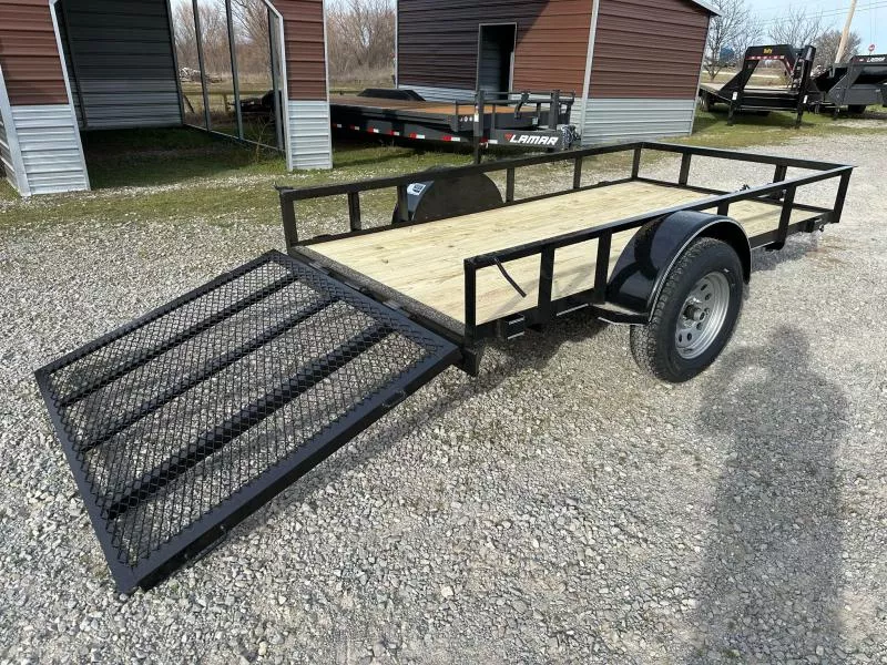 new Utility Trailers Hefty Trailers  for sale, in Calera, OK Thumbnail 3