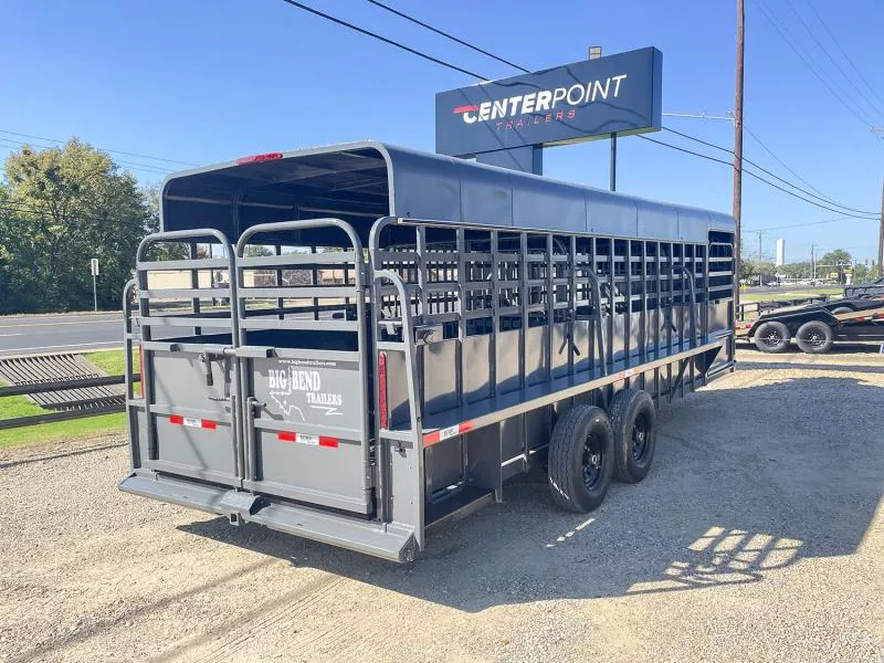 new Stock / Stock Combo Trailers Big Bend  for sale, in Reno, TX Thumbnail 7