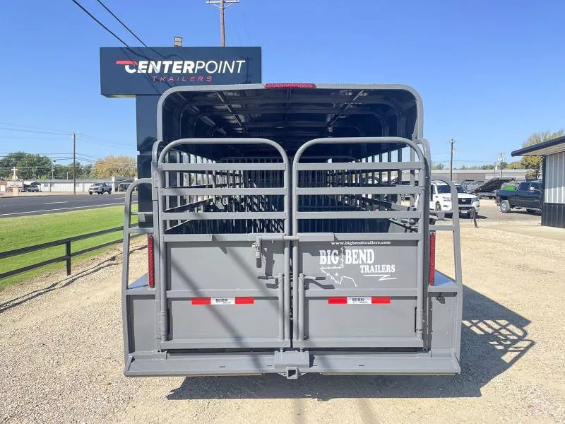 new Stock / Stock Combo Trailers Big Bend  for sale, in Reno, TX Thumbnail 4