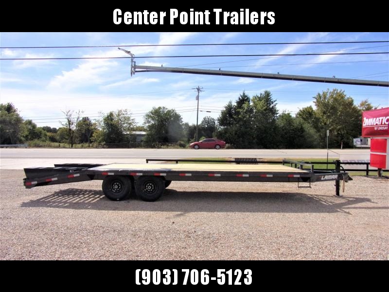 2020 Lamar Trailers 102" X 24' BP Deck-Over Flatbed GVWR 14K 2020 Lamar Trailers 102" X 24' BP Deck-Over Flatbed GVWR 14K