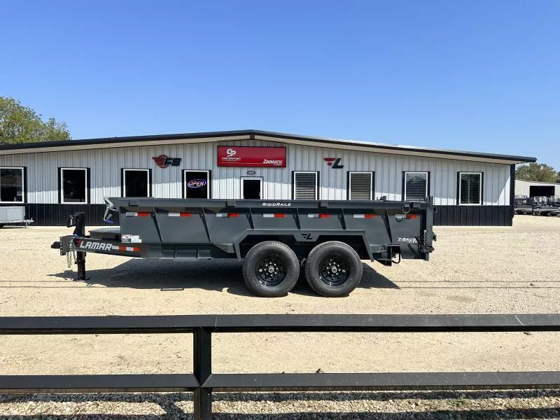 new Dump Trailers Lamar Trailers  for sale, in Reno, TX Thumbnail 8