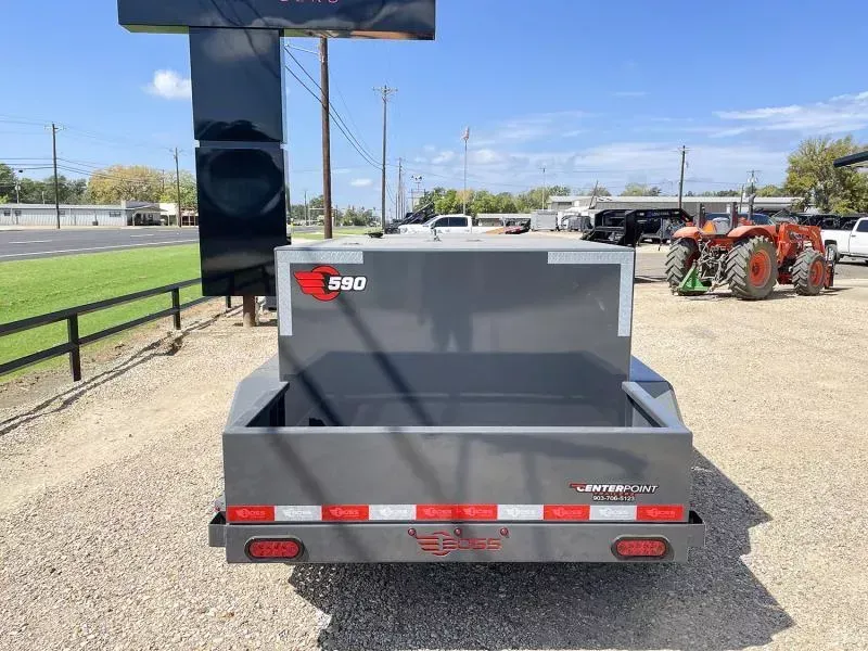 new Tank / Bulk Semi Trailers Boss Trailers  for sale, in Reno, TX Thumbnail 5