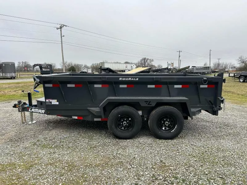 new Dump Trailers Lamar Trailers  for sale, in Calera, OK Thumbnail 3