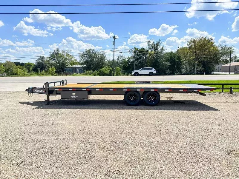 new Equipment / Flatbed Trailers Lamar Trailers  for sale, in Reno, TX Thumbnail 6