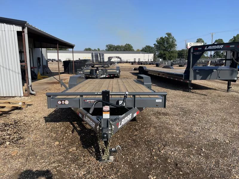new Equipment / Flatbed Trailers Lamar Trailers  for sale, in Reno, TX Thumbnail 2