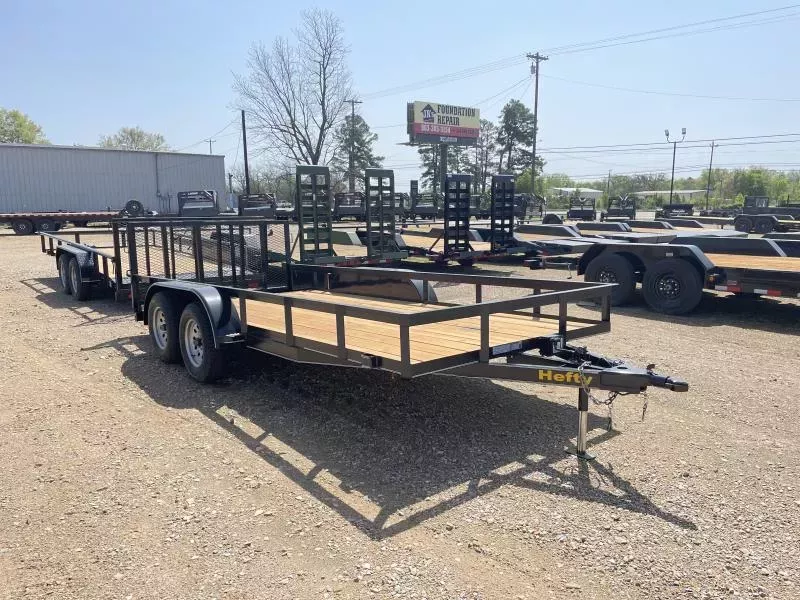 new Utility Trailers Hefty Trailers  for sale, in Reno, TX Thumbnail 3