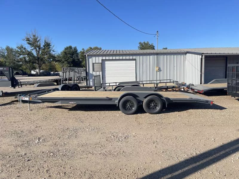 2026 Lamar Trailers 83" X 22' GVWR 7K Car Hauler