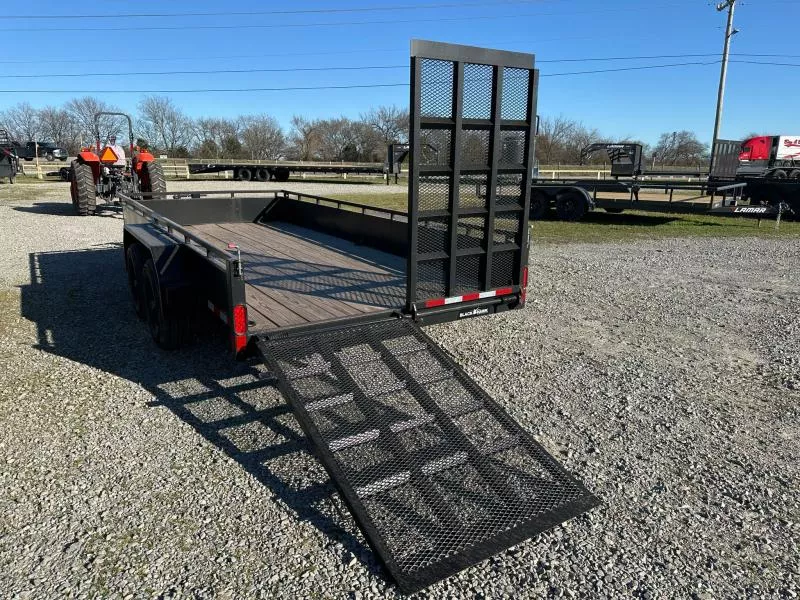 new Utility Trailers BlackHawk Trailers  for sale, in Calera, OK Thumbnail 6
