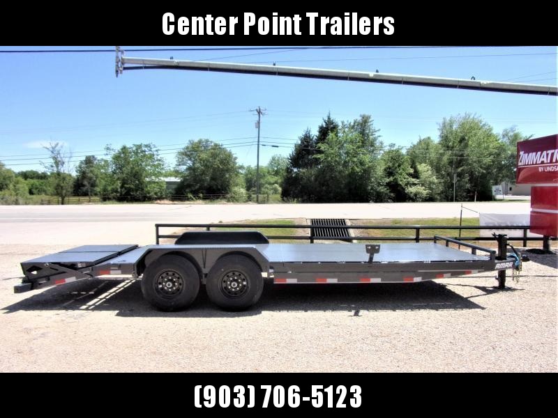 2021 Lamar 83" X 22' Bumper Pull Equipment Hauler GVWR 14K 2021 Lamar 83" X 22' Bumper Pull Equipment Hauler GVWR 14K
