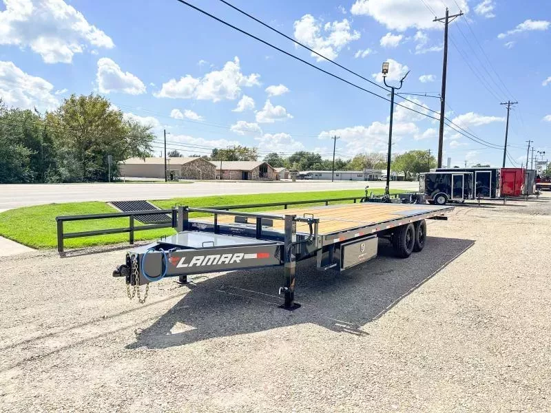 new Equipment / Flatbed Trailers Lamar Trailers  for sale, in Reno, TX Thumbnail 15