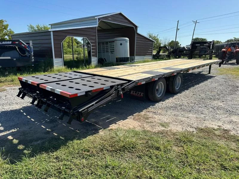 new Equipment / Flatbed Trailers Elite Trailers  for sale, in Calera, OK Thumbnail 3