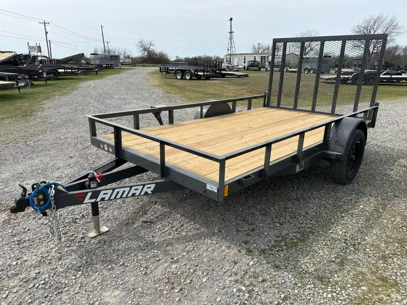 new Utility Trailers Lamar Trailers  for sale, in Calera, OK Thumbnail 9