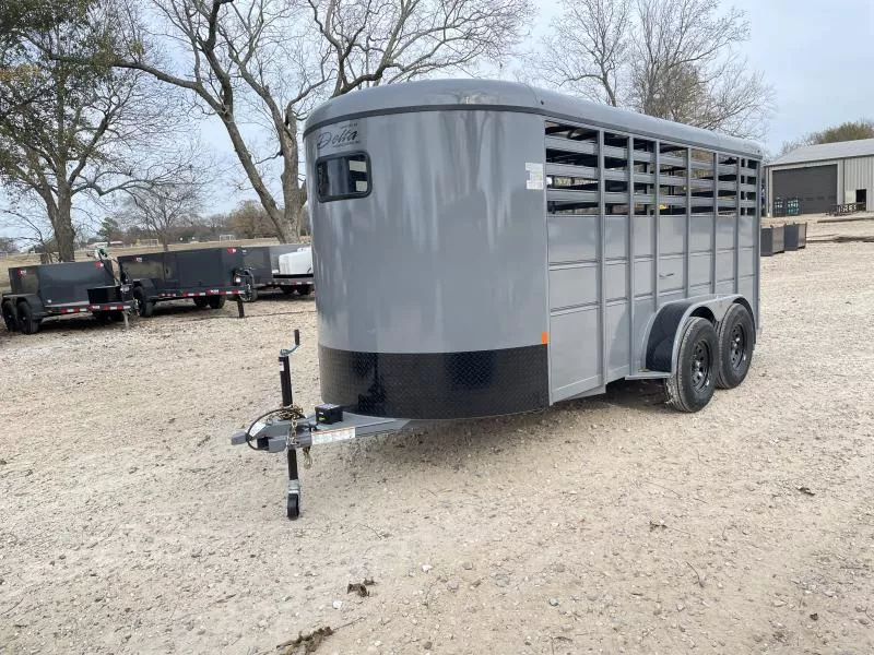 new Stock / Stock Combo Trailers Delta Trailers  for sale, in Reno, TX Thumbnail 6