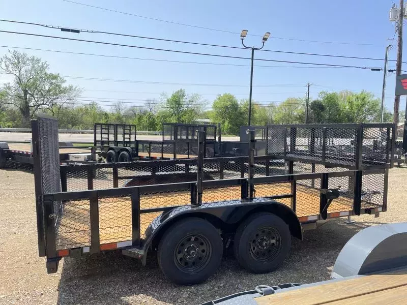 new Utility Trailers J&A Trailers  for sale, in Reno, TX Thumbnail 3