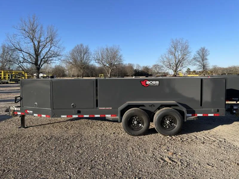 2026 Boss Trailers 990 GAL GVWR 14K Tank Trailer