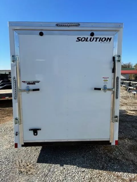 new Cargo (Enclosed) Trailers Stallion  for sale, in Calera, OK Thumbnail 3