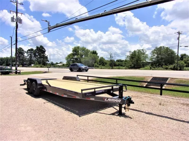 new Equipment / Flatbed Trailers Lamar Trailers  for sale, in Reno, TX Thumbnail 6