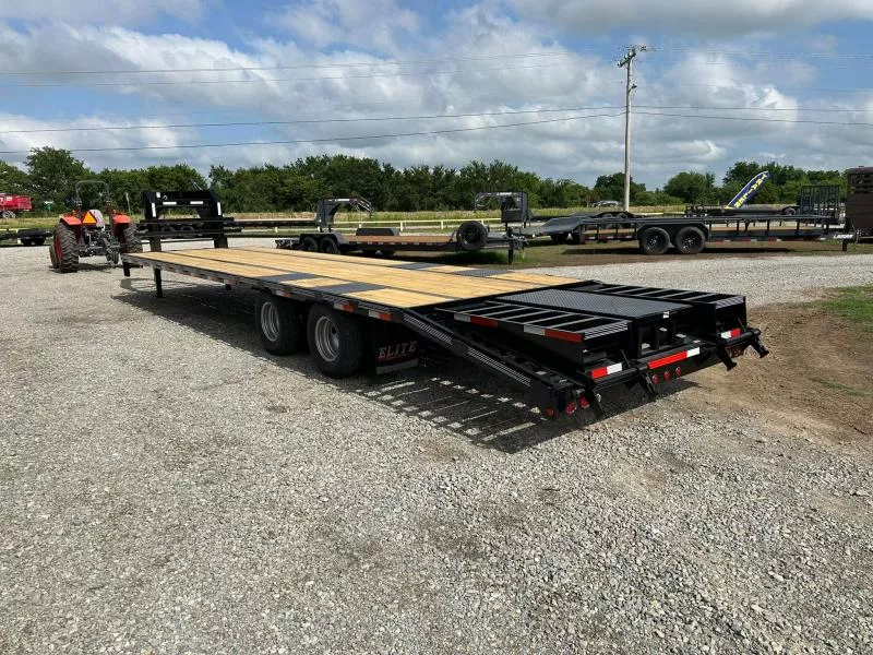 new Equipment / Flatbed Trailers Elite Trailers  for sale, in Calera, OK Thumbnail 7
