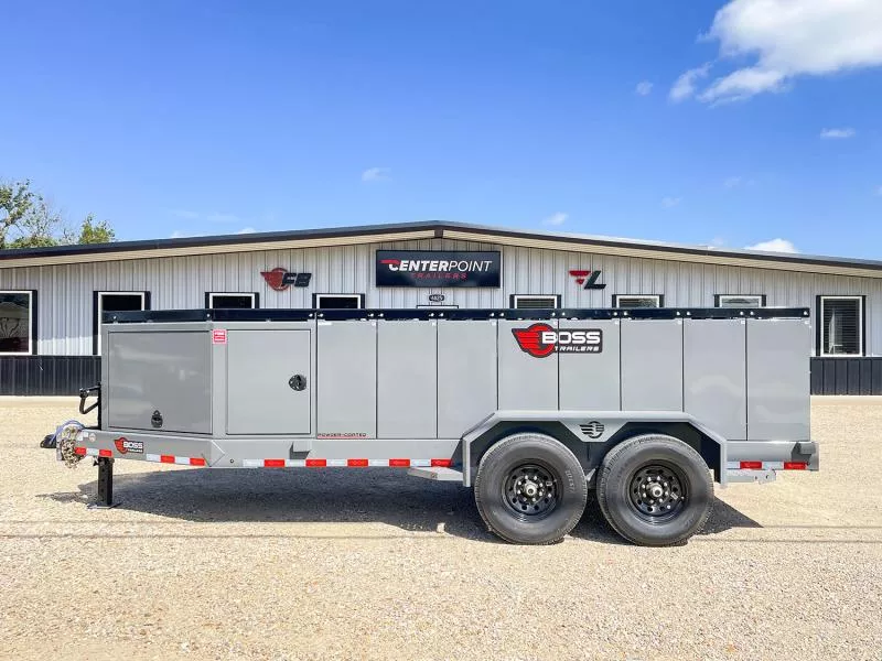 new Tank / Bulk Semi Trailers Boss Trailers  for sale, in Reno, TX Thumbnail 3