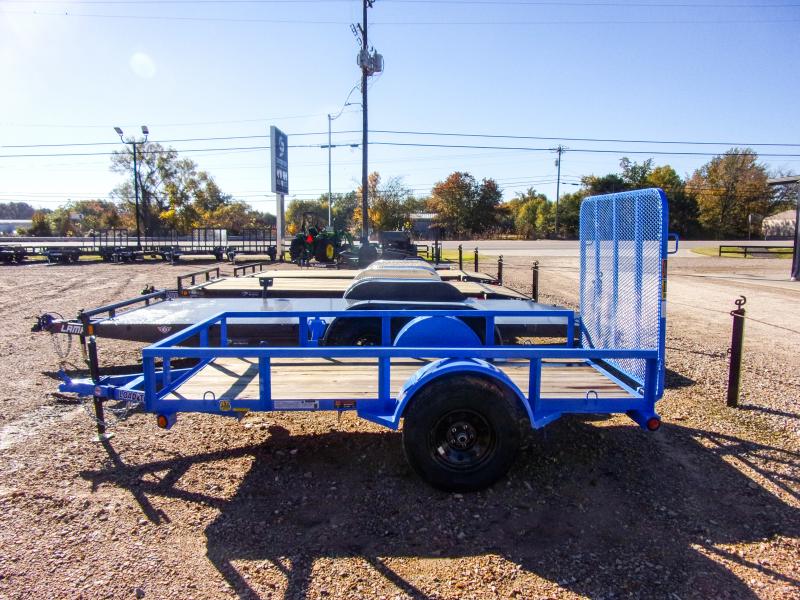 2022 LOAD TRAIL 60" X 10' SINGLE AXLE ANGLE FRAME UTILTY GVWR 3K 2022 LOAD TRAIL 60" X 10' SINGLE AXLE ANGLE FRAME UTILTY GVWR 3K