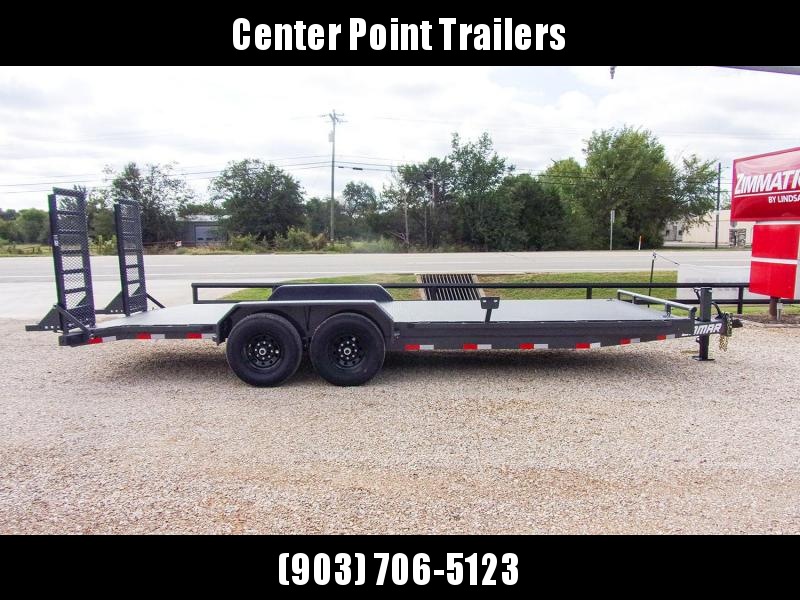 2021 Lamar 83" X 22' Bumper Pull Equipment Hauler GVWR 14K 2021 Lamar 83" X 22' Bumper Pull Equipment Hauler GVWR 14K