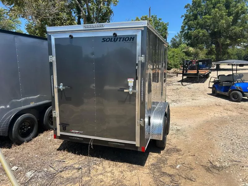 new Cargo (Enclosed) Trailers Stallion Manufacturing LLC  for sale, in Reno, TX Thumbnail 3