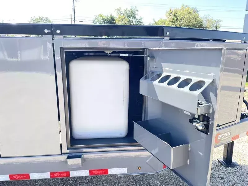 new Tank / Bulk Semi Trailers Boss Trailers  for sale, in Reno, TX Thumbnail 13