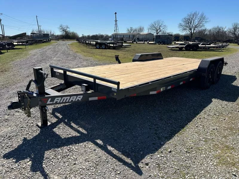 new Equipment / Flatbed Trailers Lamar Trailers  for sale, in Calera, OK Thumbnail 8