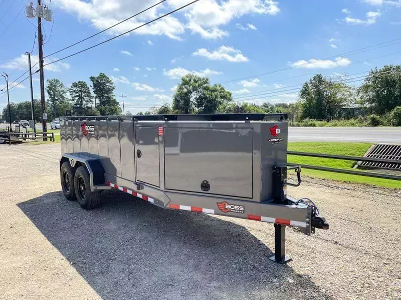 new Tank / Bulk Semi Trailers Boss Trailers  for sale, in Reno, TX Thumbnail 6