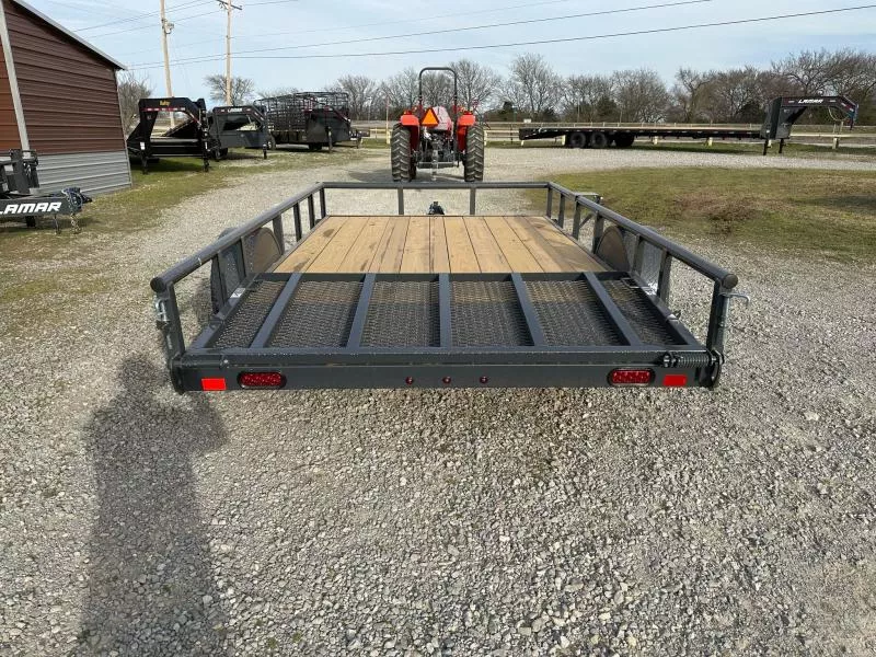 new Utility Trailers Lamar Trailers  for sale, in Calera, OK Thumbnail 6