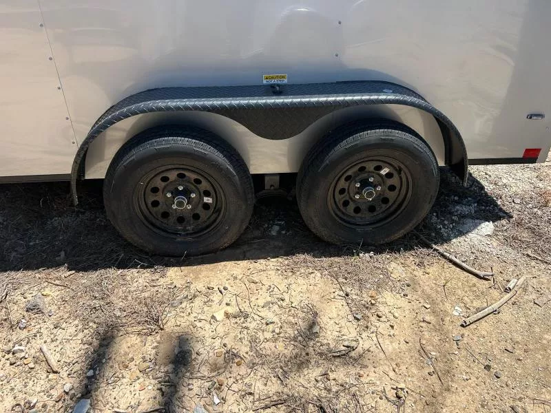 new Cargo (Enclosed) Trailers Stallion Manufacturing LLC  for sale, in Reno, TX Thumbnail 4