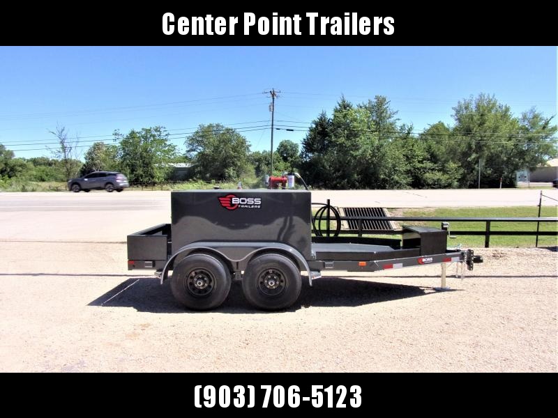 2023 Boss Trailers 590 Gal Tank Trailer GVWR 10K 2023 Boss Trailers 590 Gal Tank Trailer GVWR 10K