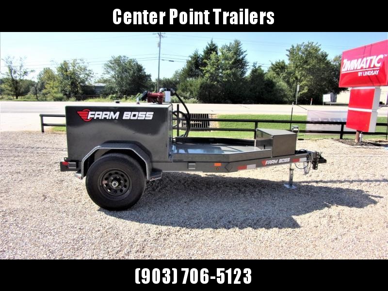 2020 Farm Boss FB350 Tank Trailer 350 Gal GVWR 5K 2020 Farm Boss FB350 Tank Trailer 350 Gal GVWR 5K