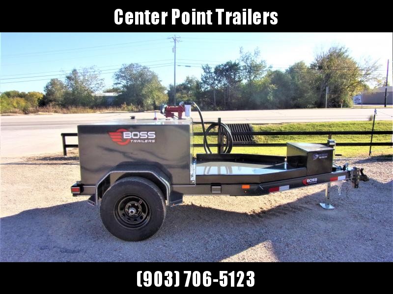 2021 Boss Trailers 350 Tank Trailer 350 Gal GVWR 5K 2021 Boss Trailers 350 Tank Trailer 350 Gal GVWR 5K