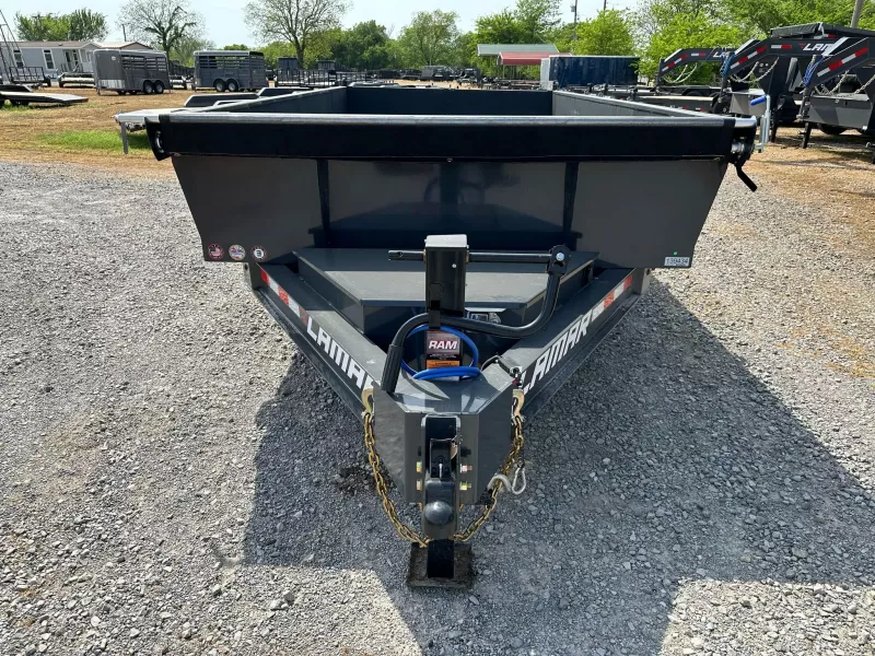 new Dump Trailers Lamar Trailers  for sale, in Calera, OK Thumbnail 9
