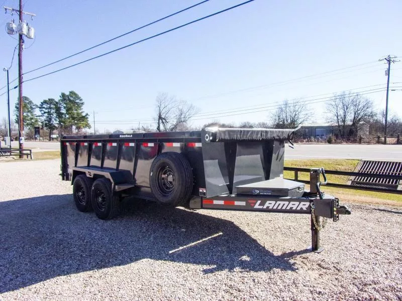 new Dump Trailers Lamar Trailers  for sale, in Reno, TX Thumbnail 9