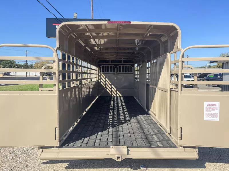 new Stock / Stock Combo Trailers Big Bend  for sale, in Reno, TX Thumbnail 8