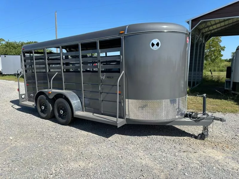 2025 WW 6X16 GVWR 10K Stock / Stock Combo Trailer
