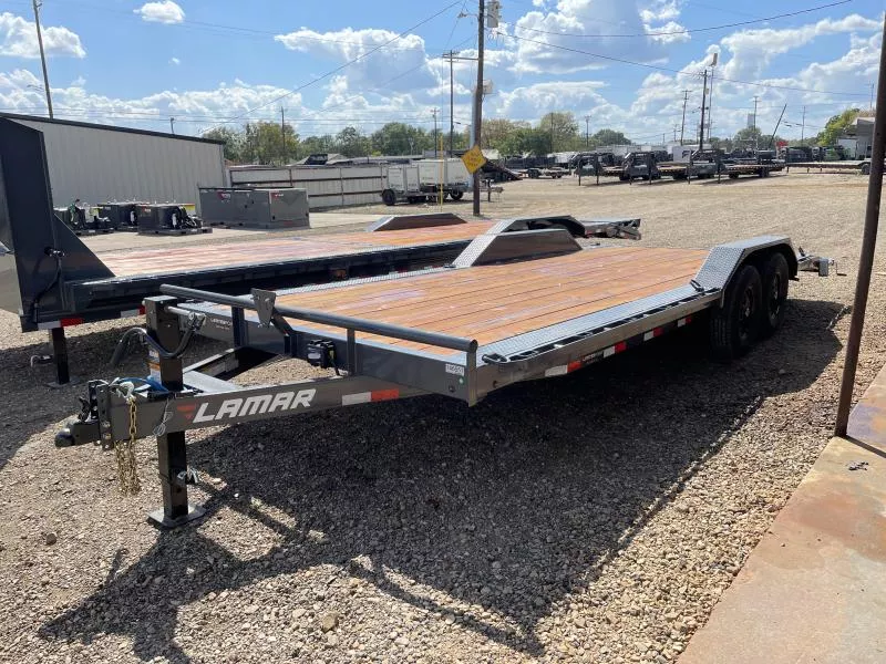 2026 Lamar Trailers 102" X 22' GVWR 14K Equipment Trailer