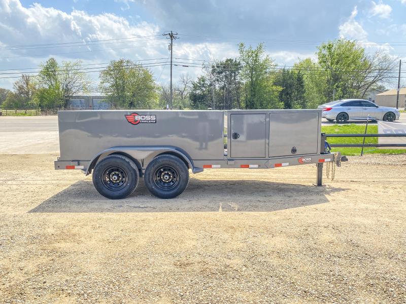 2024 Boss Trailers 990 Gal Tank Trailer GVWR 14K
