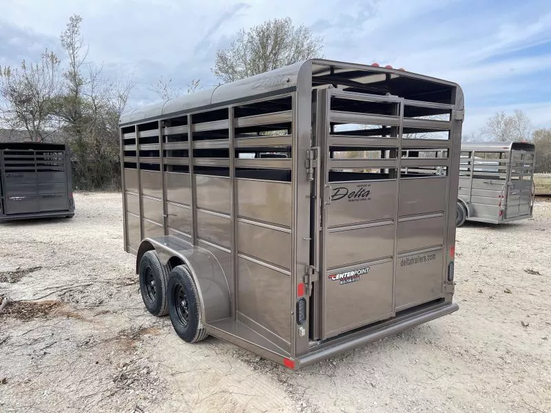 new Stock / Stock Combo Trailers Delta Trailers  for sale, in Reno, TX Thumbnail 4