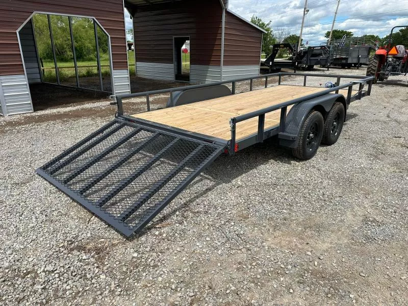 new Utility Trailers Lamar Trailers  for sale, in Calera, OK Thumbnail 4