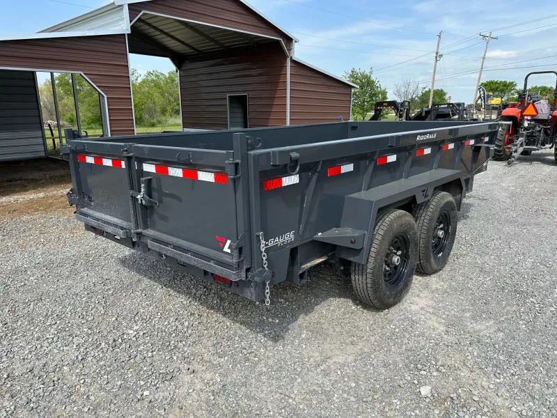 new Dump Trailers Lamar Trailers  for sale, in Calera, OK Thumbnail 3