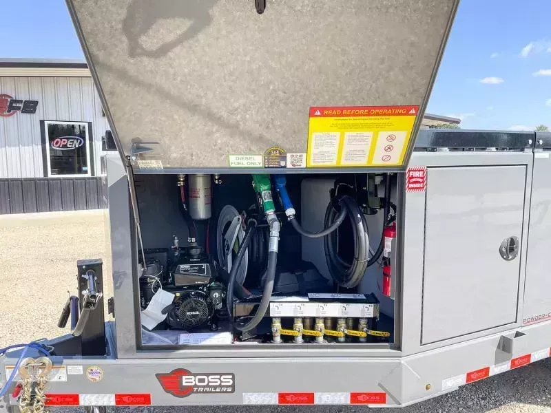 new Tank / Bulk Semi Trailers Boss Trailers  for sale, in Reno, TX Thumbnail 8