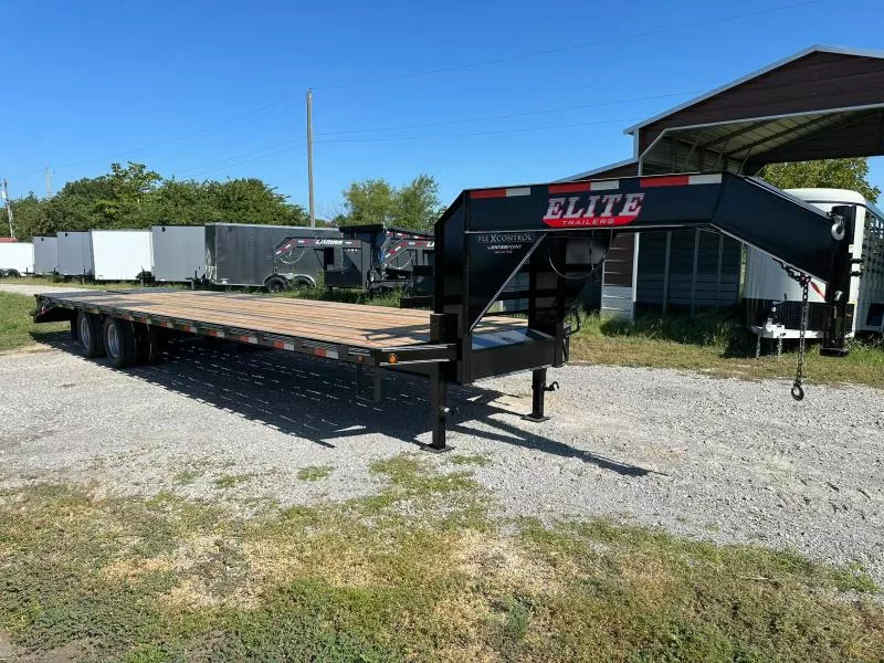 2026 Elite Trailers  Flatbed Trailer